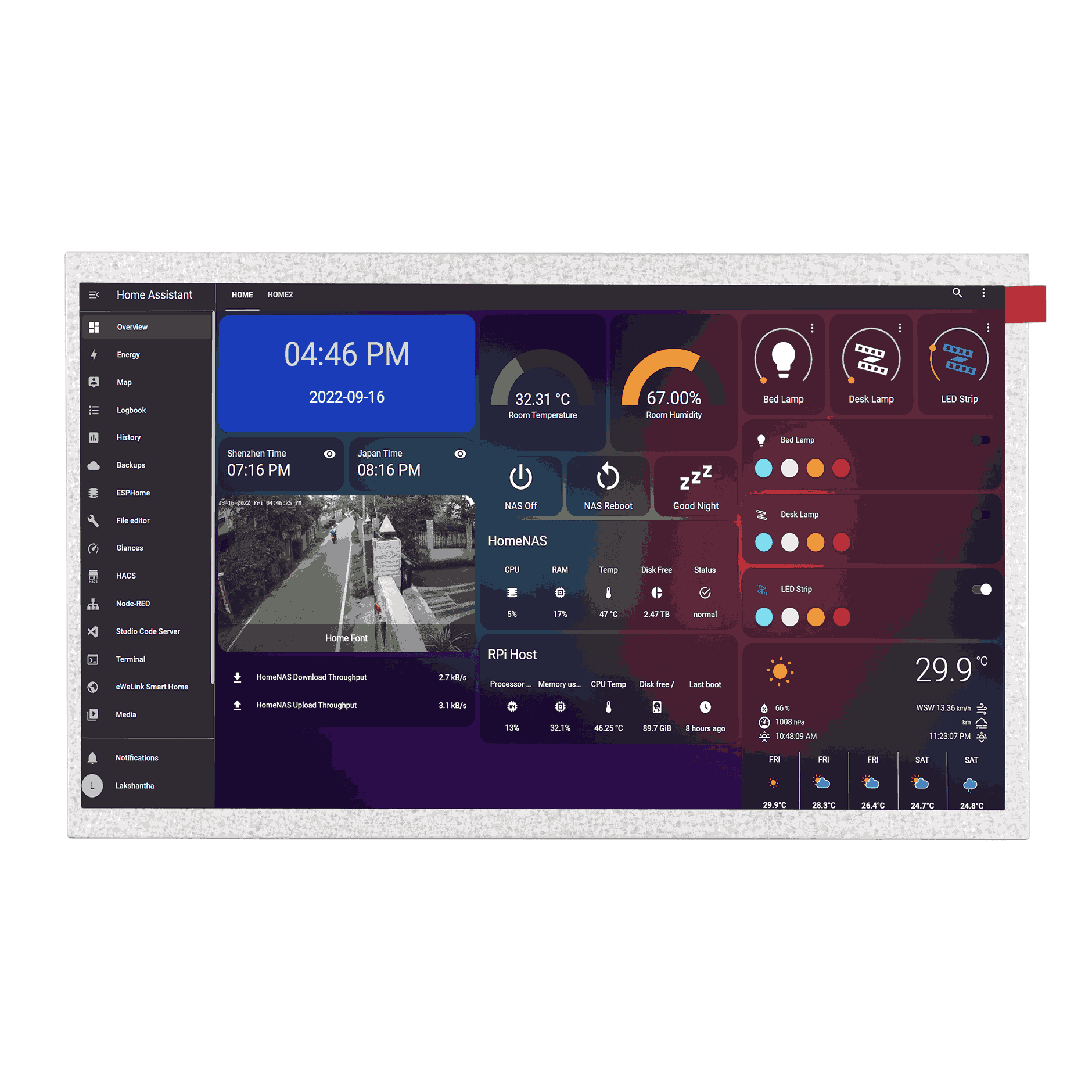 10.1" lcd screen module