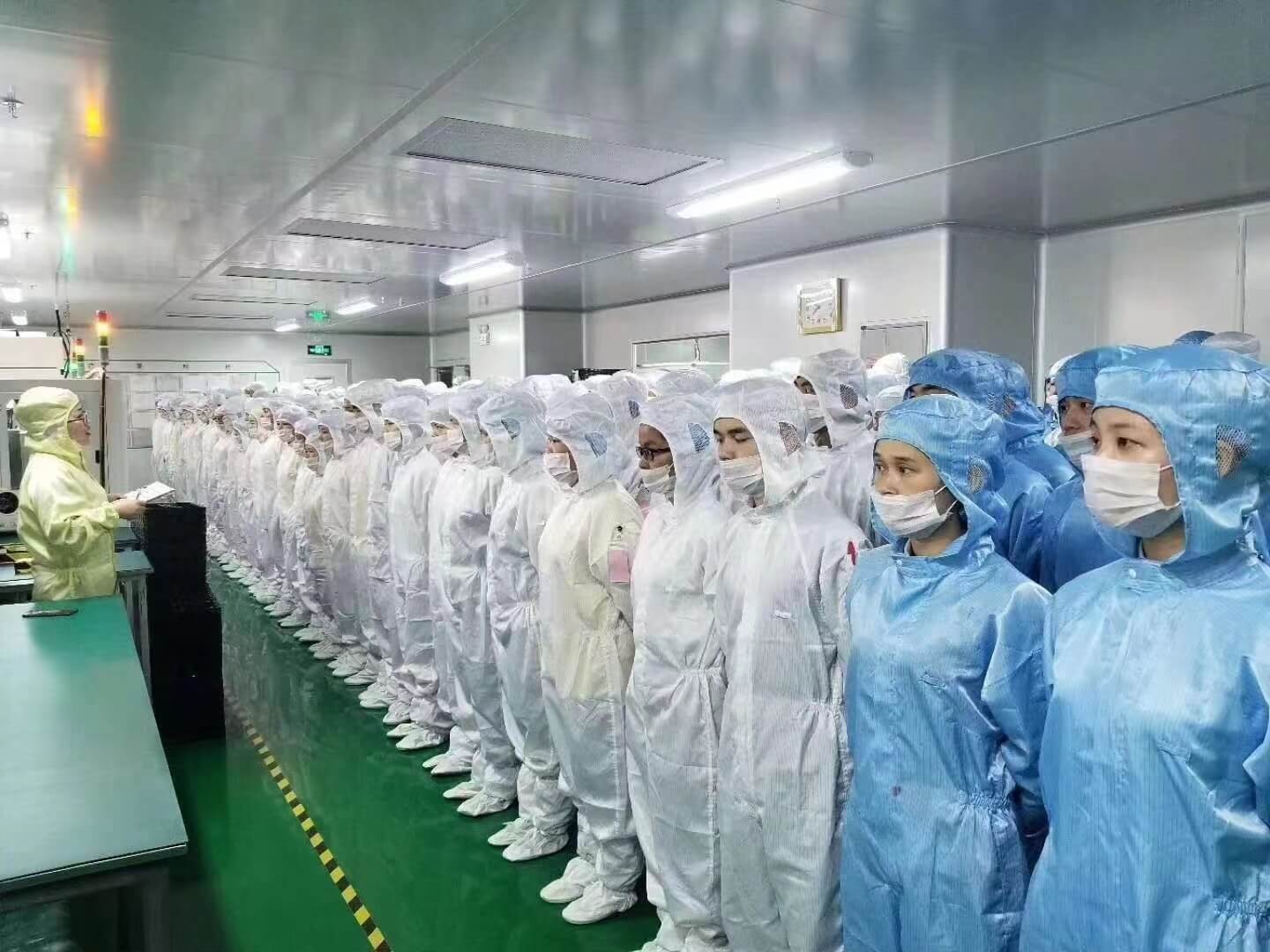 lcd module production team