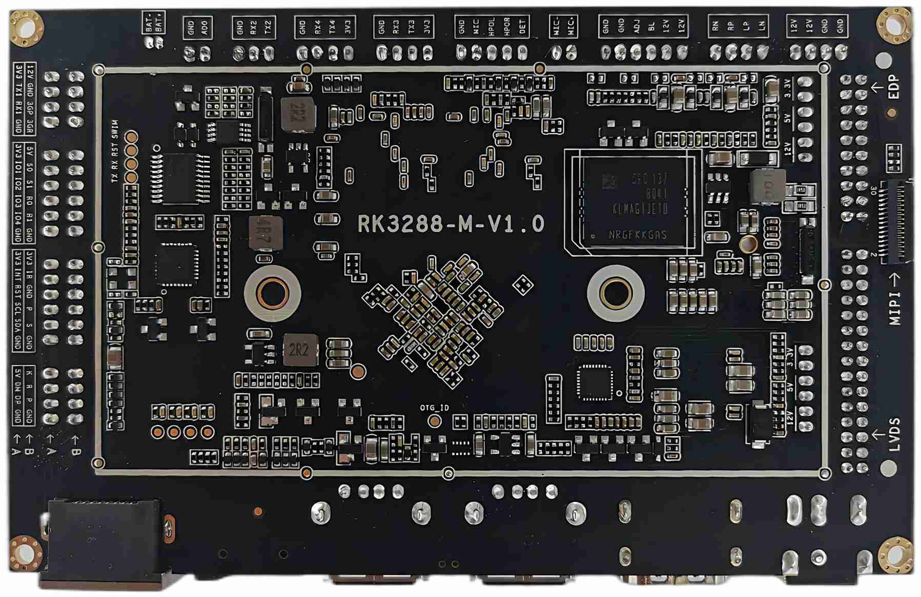 RK3288-M Android Industrial Board